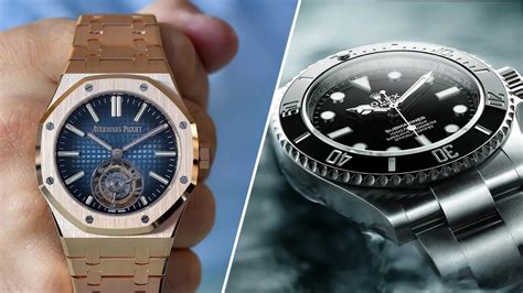 rolex vs audemars piguet